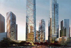 Architectural Exterior 3D Models .max .obj .3ds
