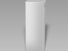 Tetra Pak 200 ml (No water drops) 3D Model