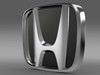 Honda company logo 3D Model