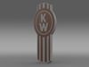 Kenworth logo 3D Model