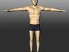 Male White 3D Model
