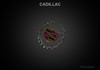 Cadillac 3d Logo 3D Model .obj .3ds .fbx .lwo .lw .lws .c4d .ma .mb