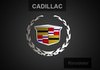 Cadillac 3d Logo 3D Model .obj .3ds .fbx .lwo .lw .lws .c4d .ma .mb