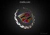 Cadillac 3d Logo 3D Model .obj .3ds .fbx .lwo .lw .lws .c4d .ma .mb
