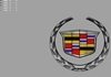 Cadillac 3d Logo 3D Model .obj .3ds .fbx .lwo .lw .lws .c4d .ma .mb