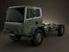 DAF Leyland T244 Chassis Truck 1989