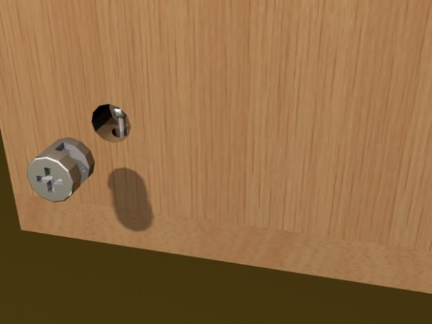 Minifix Assembly 3D Model animated .max - CGTrader.com
