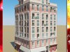 Photorealistic Low Poly Building 20 3D Model