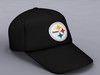 Baseball cap Pittsburgh Steelers football team 3D Model