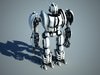 Robot ZEG3000 3D Model
