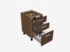 Kitchen Cabinets 3D Model