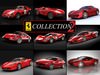 Ferrari collection 2 3D Model