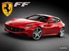 Ferrari FF 3D Model