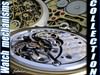 Watch mechanisms collection 1