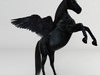 Fantasy Horse 3D Model