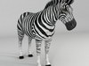Zebra 3D Model