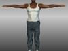 Orpheus Afro Man Model