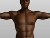 Afro Man Model