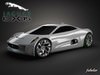 Jaguar C-X75 3D Model