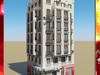 Photorealistic Low Poly Building 21 3D Model