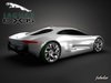Jaguar C-X75 STD MAT 3D Model