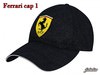 Ferrari cap 1 3D Model