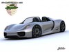 Porsche 918 spyder std mat 3D Model