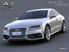 Audi A7 S7 Sportback 2012 3D Model