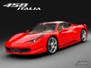 Ferrari 458 Italia 3D Model
