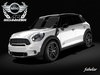 Mini Countryman Schnitzer 3D Model