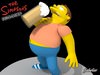 Barney Gumble rigged