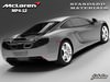 MCLAREN MP4-12 STD MAT 3D Model