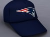 Baseball cap New England Patriots football team