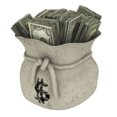 Sack Of Money 3D Model obj CGTrader sack-of-money-3d-model-obj-cgtrader