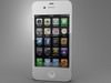 Apple iPhone 4s 3D Model