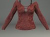 Woman Sweater 3D Model
