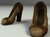 Woman Shoes 3D Model