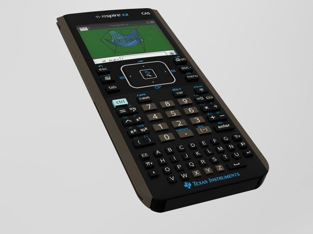 TI-Nspire CX CAS handheld