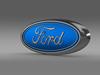 Ford Logo 3D Model