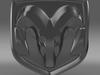 Dodge Logo 3D Model