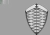 Koenigsegg 3d Logo 3D Model .obj .3ds .fbx .lwo .lw .lws .c4d .ma .mb