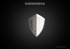 Koenigsegg 3d Logo 3D Model .obj .3ds .fbx .lwo .lw .lws .c4d .ma .mb