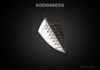 Koenigsegg 3d Logo 3D Model .obj .3ds .fbx .lwo .lw .lws .c4d .ma .mb