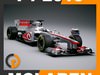 F1 2013 McLaren MP4-28 - Vodafone McLaren Mercedes 3D Model