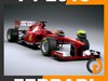 F1 2013 Ferrari F138 - Scuderia Ferrari 3D Model
