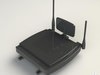 Linksys Router WRT600N 3D Model