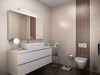 Bathroom interior 001 3D Model