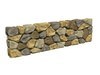 Dry stone wall 3D Model .obj .3ds .blend .skp