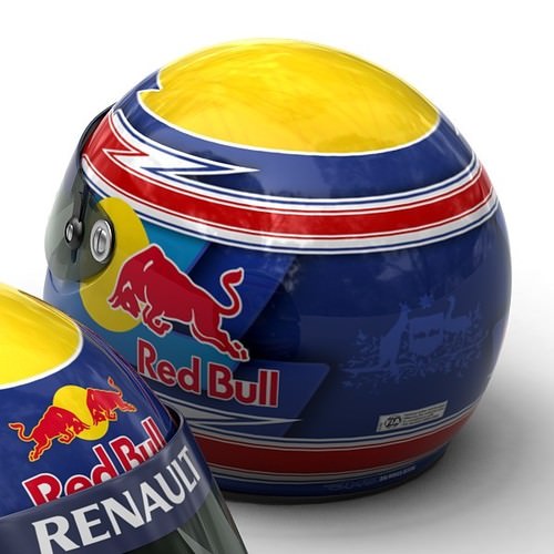 F1 2013 Red Bull RB9 - Infiniti Red Bull Racing 3D Model .max .obj .3ds .fbx .lwo .lw .lws .c4d