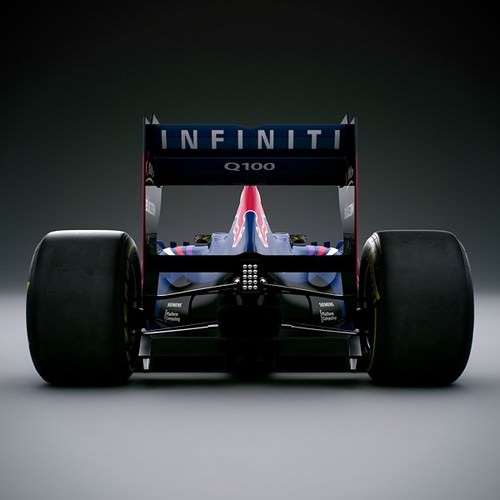 F1 2013 Red Bull RB9 - Infiniti Red Bull Racing 3D Model .max .obj .3ds .fbx .lwo .lw .lws .c4d